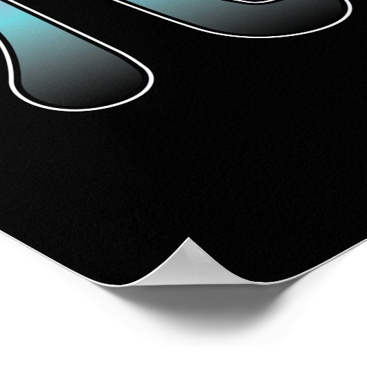 Mathematik Sweet as Pi Poster (Ecke)