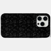 Mathematik-Symbole, Mathematik, Halbpension Case-Mate iPhone Hülle (Rückseite (Horizontal))