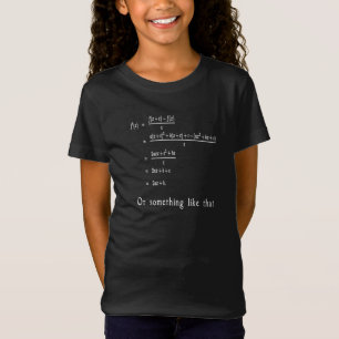 Mathematik T-Shirt