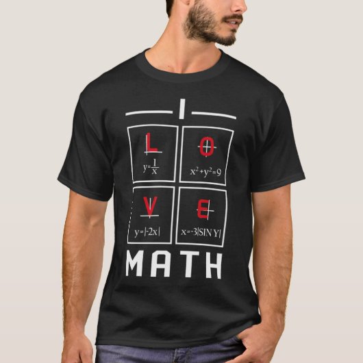 Mathematik T-Shirt (Vorderseite)