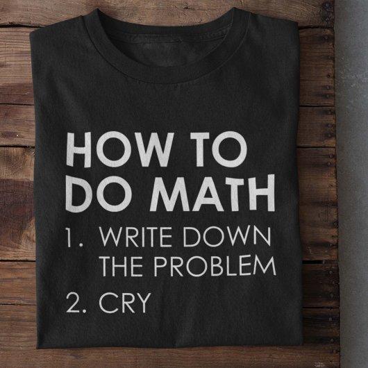 Mathematik T-Shirt