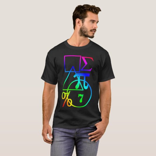 Mathematik T-Shirt (Vorne ganz)