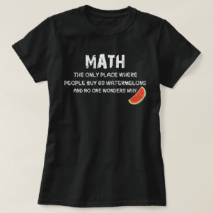 Mathematik T-Shirt