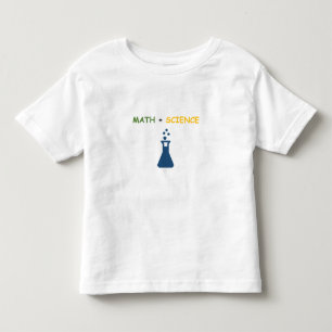 Mathematik + T - Shirt für Kleinkinder