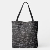 Mathematik Tasche (Rückseite)