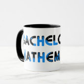 Mathematik Tasse (Vorderseite Links)