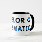 Mathematik Tasse (VorderseiteRechts)