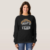 Mathematik Team Lehrer Schüler Jaguars Panthers Pu Sweatshirt (Vorne ganz)