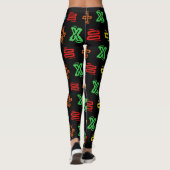 Mathematik Tour Leggings (Rückseite)