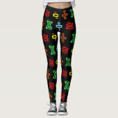 Mathematik Tour Leggings (Vorderseite)