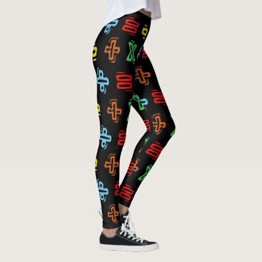 Mathematik Tour Leggings (Rechts)
