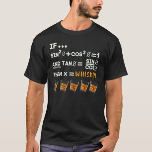 Mathematik Trigonometrie Infinitesimalrechnung Fun T-Shirt