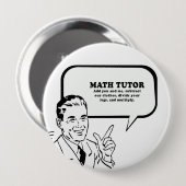 MATHEMATIK-TUTOR BUTTON (Vorne & Hinten)