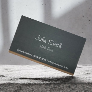 Mathematik Tutor-Karte Beruflich Visitenkarte