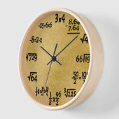 Mathematik Uhr (Winkel)