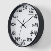 Mathematik Uhr (Winkel)