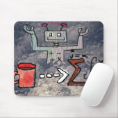 Mathematik und Statistiken Mousepad (Mit Mouse)
