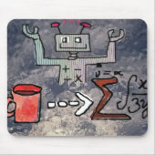 Mathematik und Statistiken Mousepad (Vorne)