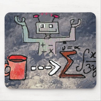 Mathematik und Statistiken Mousepad
