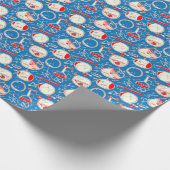 Mathematik und Symbolen Geschenkpapier (Ecke)