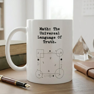 Mathematik Universelle Sprache Wahrheits- und Lo Kaffeetasse