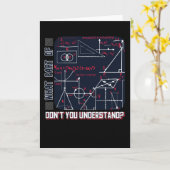 Mathematik verstehen karte (Gelbe Blume)