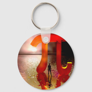 Mathematik-Welt Schlüsselanhänger