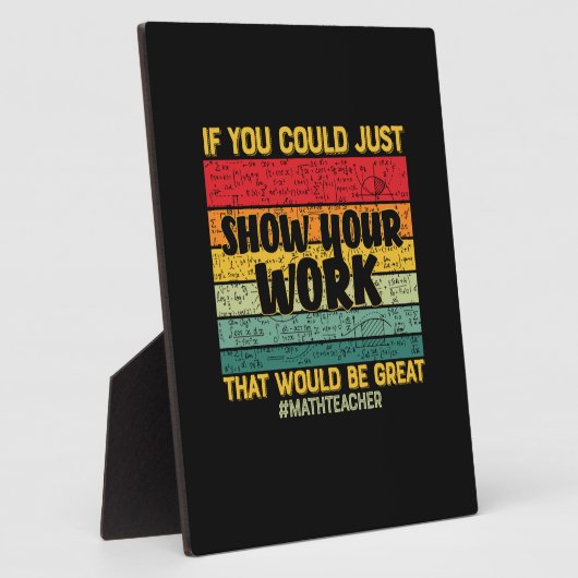 Mathematik, wenn Sie könnten Fotoplatte (Seite)