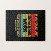 Mathematik, wenn Sie könnten Puzzle (Horizontal)