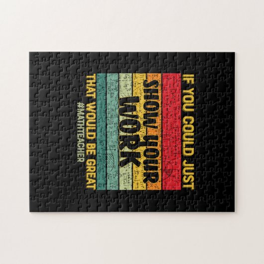 Mathematik, wenn Sie könnten Puzzle (Horizontal)