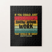 Mathematik, wenn Sie könnten Puzzle (Vertikal)