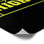 Mathematik yes I'm always right rechter Winkel Poster (Ecke)