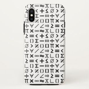 Mathematik-Zeichen und -Symbole Case-Mate iPhone Hülle