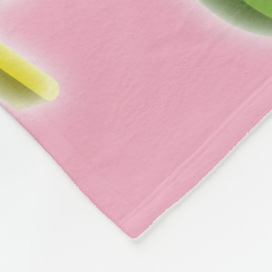 Mathematik Zitat Cool Modernes Girly Pink Funny Sp Fleecedecke (Ecke)