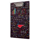 Mathematik-Zwischenablage Klemmbrett (Links)