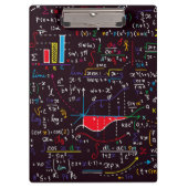 Mathematik-Zwischenablage Klemmbrett (Vorderseite)