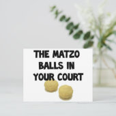 Mathematikbälle Postkarte (Stehend Vorderseite)