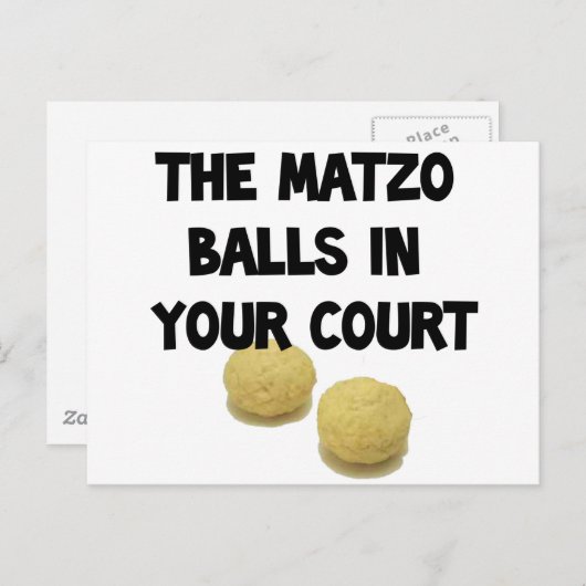 Mathematikbälle Postkarte (Vorne/Hinten)