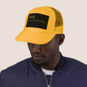 Mathematikdefinition - Sarcastischer Hut Truckerkappe (Beispiel)