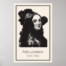 Mathematiker - Ada Lovelace