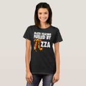 Mathematiker, angeregt durch Pizza Mathletics Pizz T-Shirt (Vorne ganz)