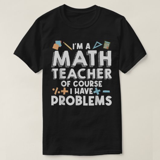 Mathematiker Art Men Women Statistik Algebra Math T-Shirt (Design vorne)