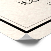 Mathematiker - Barrow Poster (Ecke)