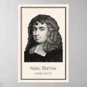 Mathematiker - Barrow Poster (Vorne)