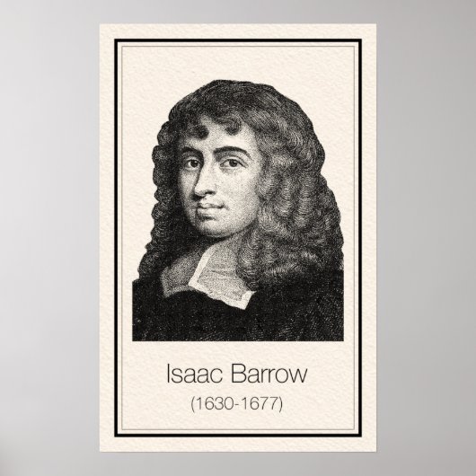 Mathematiker - Barrow Poster (Vorne)