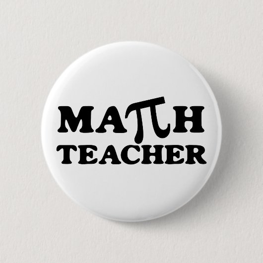 Mathematiker Button (Vorderseite)