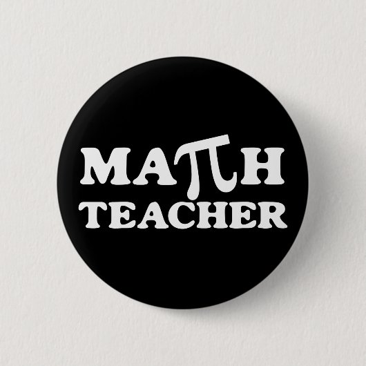 Mathematiker Button (Vorderseite)