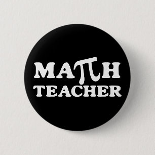 Mathematiker Button