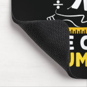 Mathematiker Camp Mathematiker Camper Mathematiker Mousepad (Ecke)