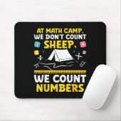 Mathematiker Camp Mathematiker Camper Mathematiker Mousepad (Mit Mouse)